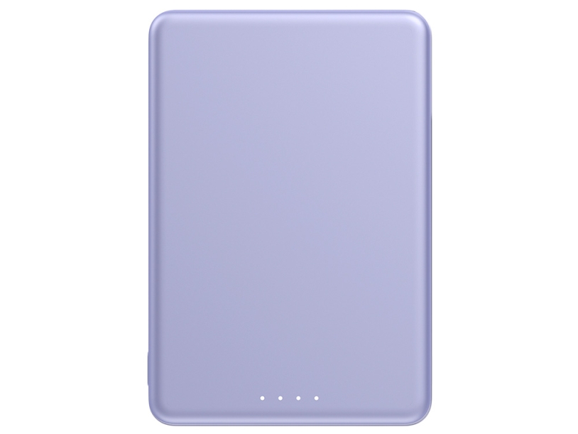 Внешний аккумулятор Xiaomi Super Slim Magnetic Power Bank, 5000 мАч (фиолетовый)  (Изображение 2)