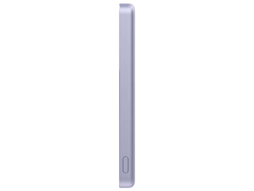 Внешний аккумулятор Xiaomi Super Slim Magnetic Power Bank, 5000 мАч (фиолетовый)  (Изображение 3)