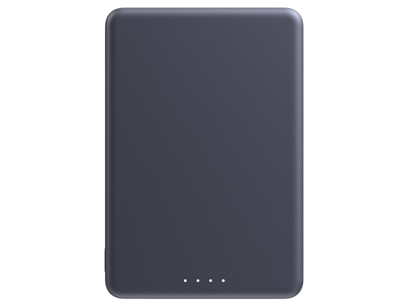 Внешний аккумулятор Xiaomi Super Slim Magnetic Power Bank, 5000 мАч (черный)  (Изображение 2)
