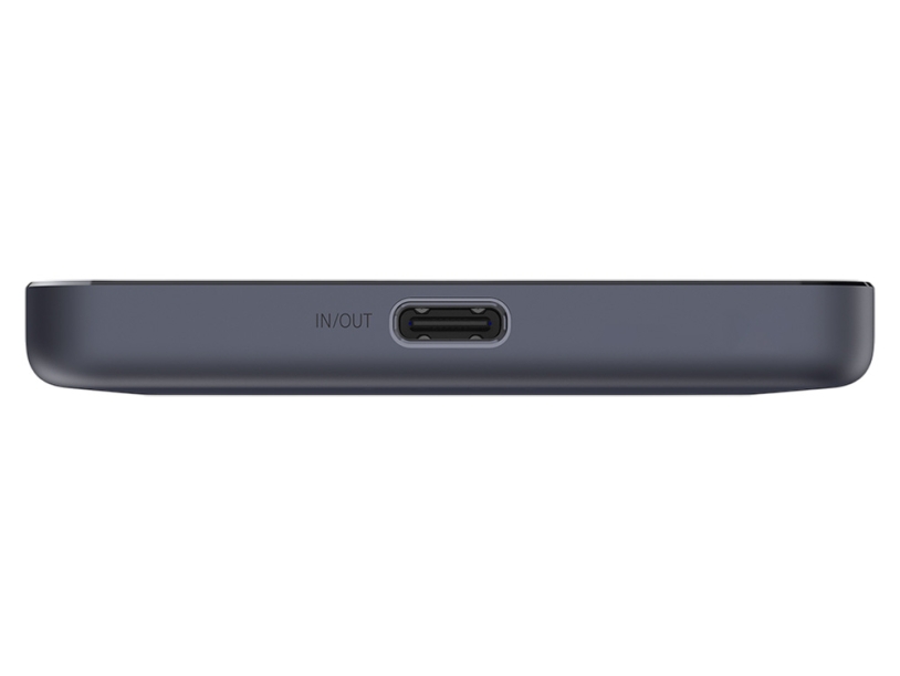 Внешний аккумулятор Xiaomi Super Slim Magnetic Power Bank, 5000 мАч (черный)  (Изображение 5)