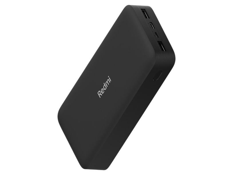 Внешний аккумулятор Redmi 18W Fast Charge Power Bank Black 20000mAh (Изображение 2)