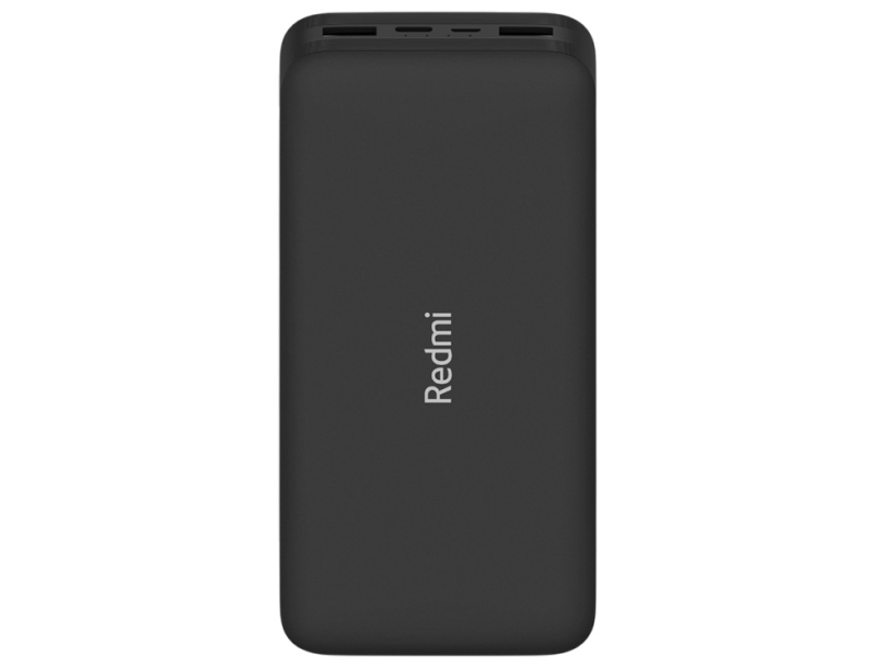 Внешний аккумулятор Redmi 18W Fast Charge Power Bank Black 20000mAh (Изображение 3)