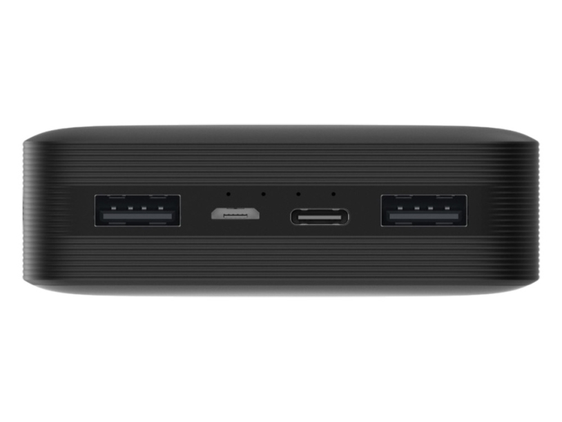 Внешний аккумулятор Redmi 18W Fast Charge Power Bank Black 20000mAh (Изображение 5)