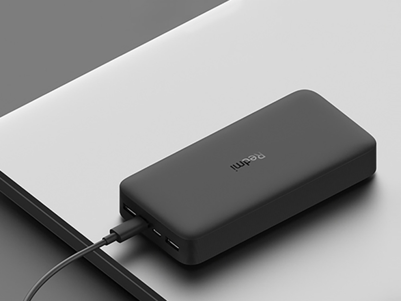 Внешний аккумулятор Redmi 18W Fast Charge Power Bank Black 20000mAh (Изображение 6)