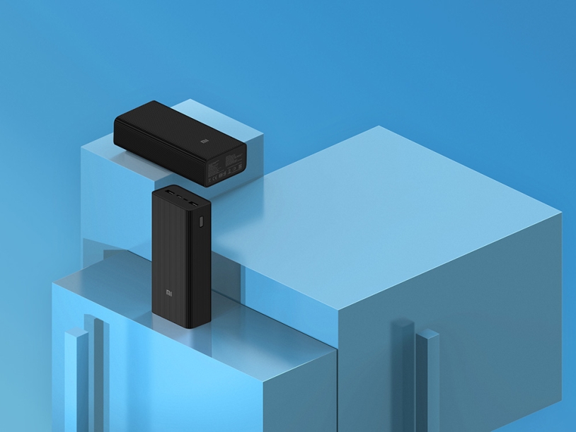 Внешний аккумулятор Xiaomi 18W Power Bank 30000mAh GL (Изображение 7)
