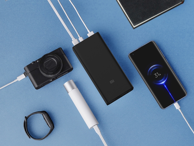 Внешний аккумулятор Xiaomi 18W Power Bank 30000mAh GL (Изображение 8)