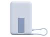 Внешний аккумулятор Xiaomi Magnetic Power Bank with Built-in Stand, 10000 мАч (синий)  (Изображение 2)