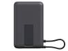 Внешний аккумулятор Xiaomi Magnetic Power Bank with Built-in Stand, 10000 мАч (черный)  (Изображение 2)