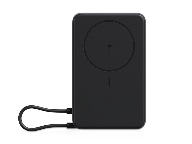 Внешний аккумулятор Xiaomi Magnetic Power Bank with Built-in Stand, 10000 мАч (черный)  (Изображение 1)