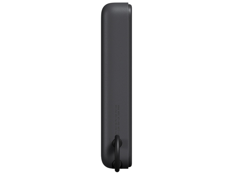 Внешний аккумулятор Xiaomi Magnetic Power Bank with Built-in Stand, 10000 мАч (черный)  (Изображение 6)
