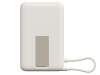 Внешний аккумулятор Xiaomi Magnetic Power Bank with Built-in Stand, 10000 мАч (бежевый)  (Изображение 2)