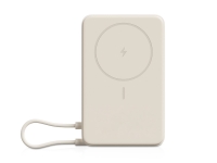 Внешний аккумулятор Xiaomi Magnetic Power Bank with Built-in Stand, 10000 мАч (бежевый) 