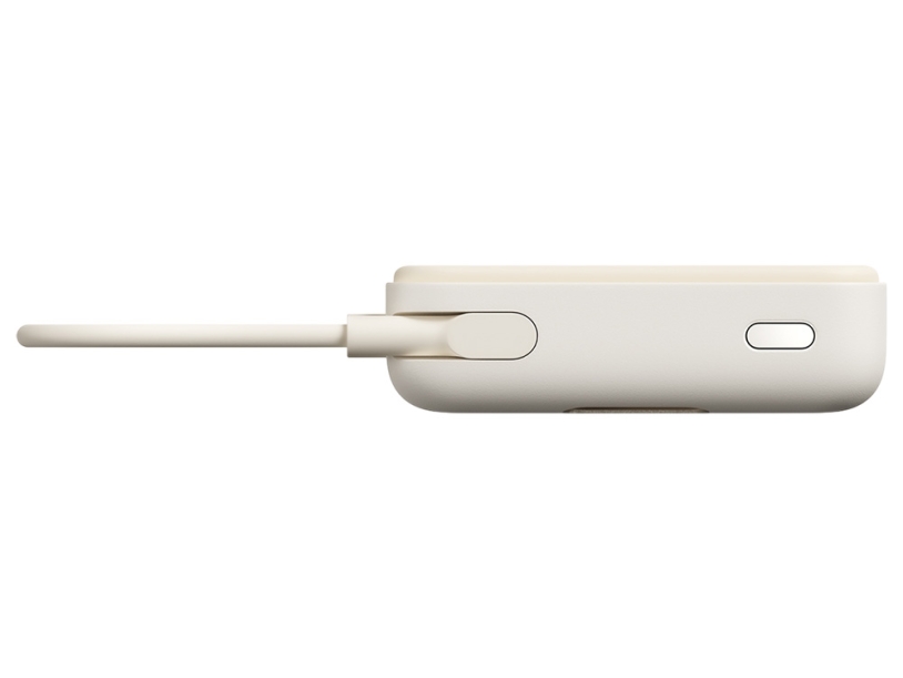 Внешний аккумулятор Xiaomi Magnetic Power Bank with Built-in Stand, 10000 мАч (бежевый)  (Изображение 4)