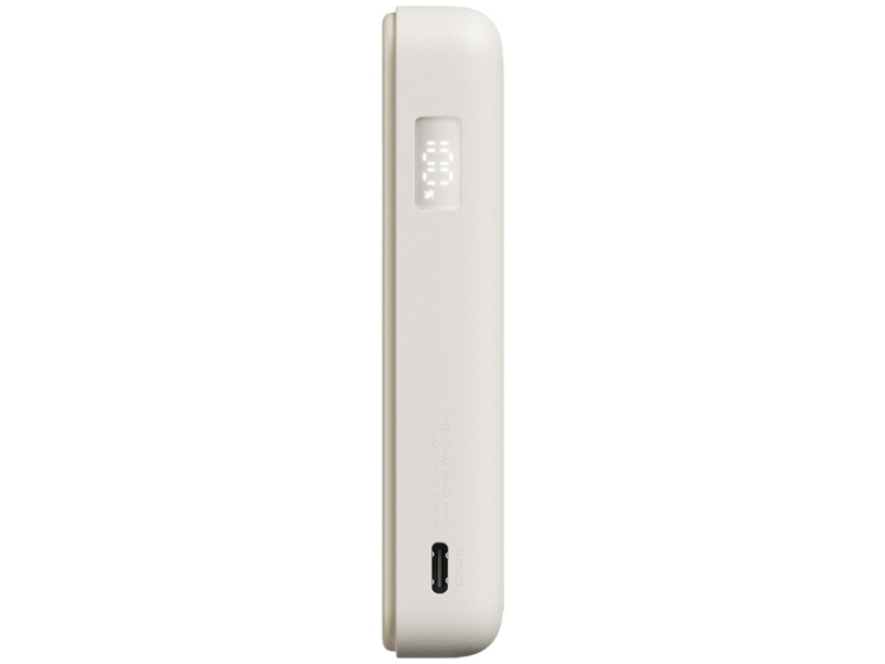 Внешний аккумулятор Xiaomi Magnetic Power Bank with Built-in Stand, 10000 мАч (бежевый)  (Изображение 5)
