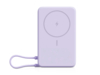 Внешний аккумулятор Xiaomi Magnetic Power Bank with Built-in Stand, 10000 мАч (фиолетовый)  (Изображение 1)