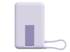 Внешний аккумулятор Xiaomi Magnetic Power Bank with Built-in Stand, 10000 мАч (фиолетовый)  (Изображение 2)