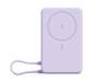 Внешний аккумулятор Xiaomi Magnetic Power Bank with Built-in Stand, 10000 мАч (фиолетовый)  (Изображение 1)