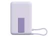Внешний аккумулятор Xiaomi Magnetic Power Bank with Built-in Stand, 10000 мАч (фиолетовый)  (Изображение 2)