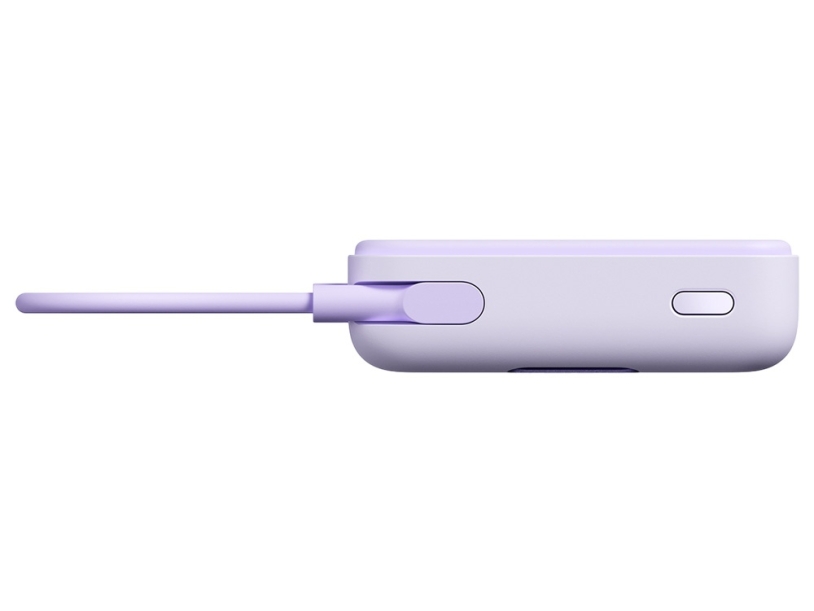 Внешний аккумулятор Xiaomi Magnetic Power Bank with Built-in Stand, 10000 мАч (фиолетовый)  (Изображение 4)