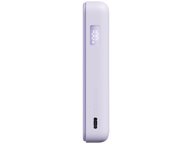 Внешний аккумулятор Xiaomi Magnetic Power Bank with Built-in Stand, 10000 мАч (фиолетовый)  (Изображение 5)