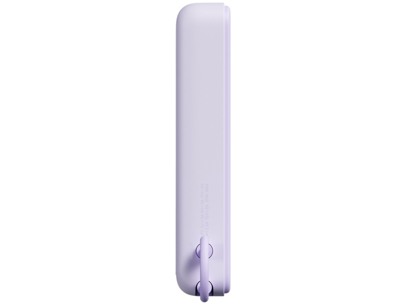 Внешний аккумулятор Xiaomi Magnetic Power Bank with Built-in Stand, 10000 мАч (фиолетовый)  (Изображение 6)