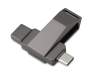 Флешка 64 ГБ USB Type-C и USB 3.0 Тесла (Изображение 1)