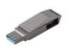 Флешка 64 ГБ USB Type-C и USB 3.0 Тесла (Изображение 2)