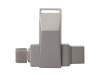 Флешка 64 ГБ USB Type-C и USB 3.0 Тесла (Изображение 4)