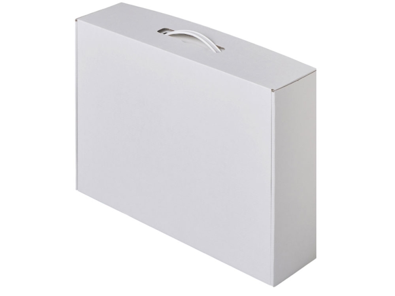 Коробка подарочная Хэнди, XL (белый) XL (Изображение 1)