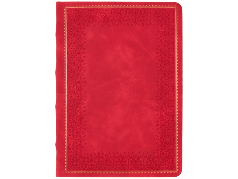 Ежедневник недатированный А5 Royal (красный) A5 (Изображение 2)