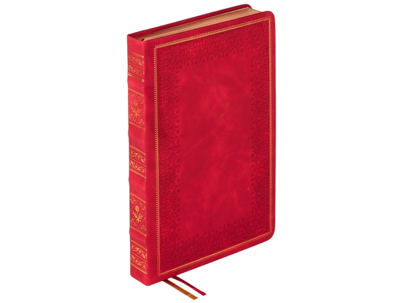 Ежедневник недатированный А5 Royal (красный) A5 (Изображение 3)