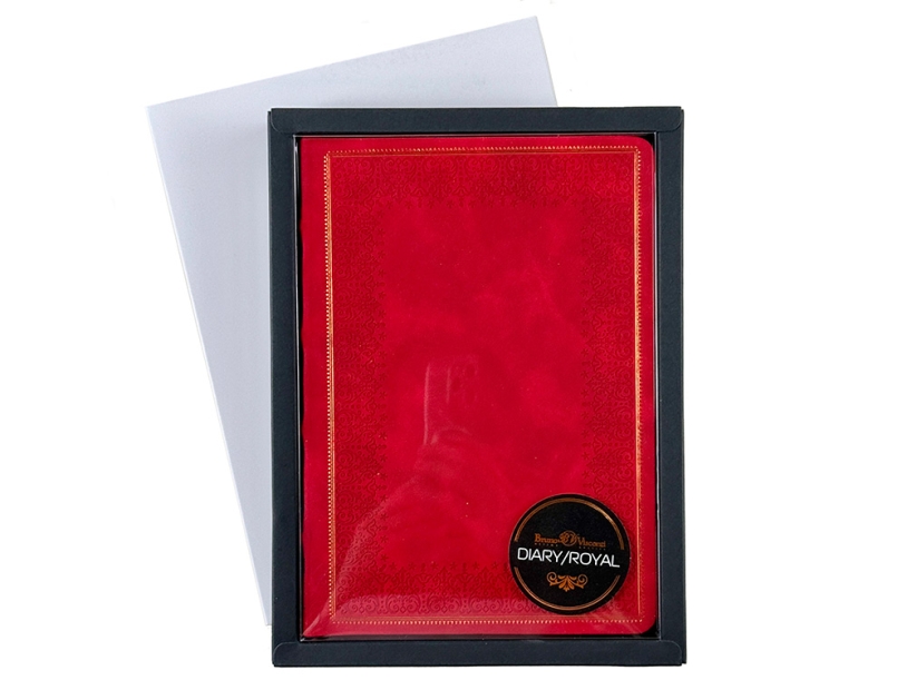 Ежедневник недатированный А5 Royal (красный) A5 (Изображение 8)
