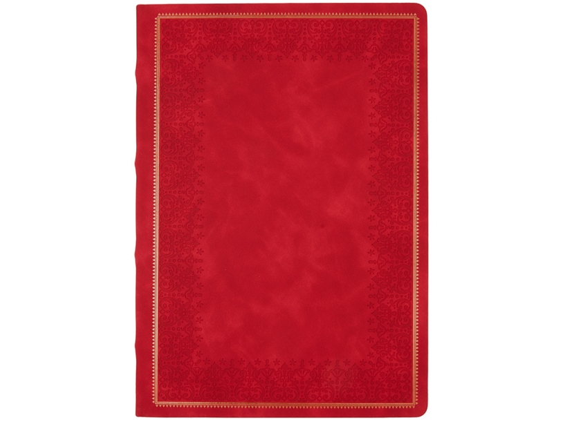 Ежедневник недатированный А4 Royal (красный) A4 (Изображение 2)