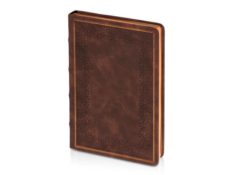 Ежедневник недатированный А5 Royal (коричневый) A5 (Изображение 1)