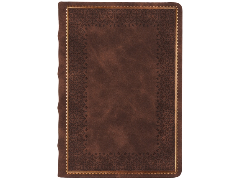 Ежедневник недатированный А5 Royal (коричневый) A5 (Изображение 2)