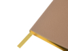 Еженедельник недатированный А6 Total beige (бежевый)  (Изображение 4)