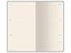 Еженедельник недатированный А6 Total beige (бежевый)  (Изображение 6)