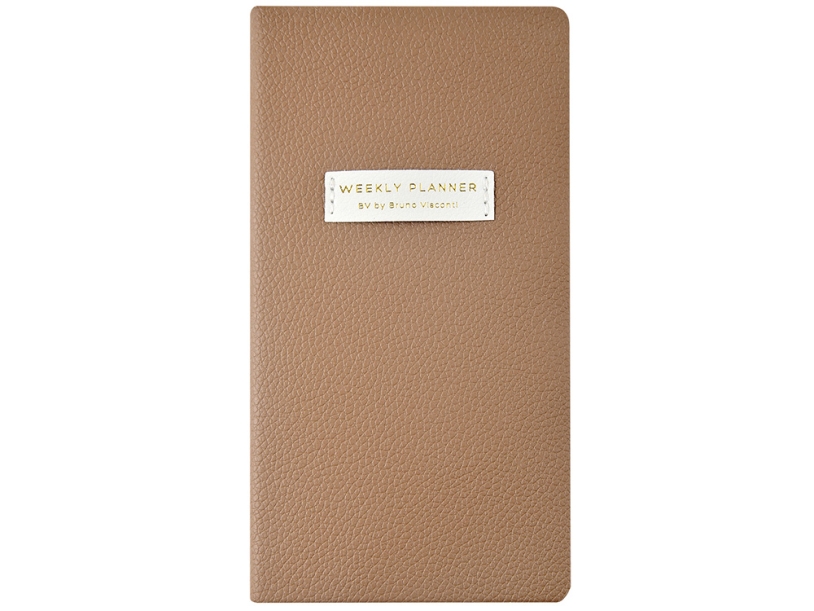 Еженедельник недатированный А6 Total beige (бежевый)  (Изображение 2)