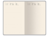 Ежедневник недатированный А5 Total beige (бежевый)  (Изображение 8)