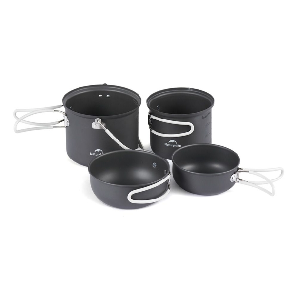 Набор посуды Naturehike NH18T018-G (Изображение 1)