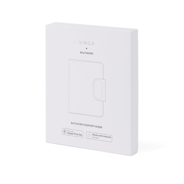 Обложка на паспорт VINGA Baltimore RCS с Bluetooth-трекером Dual (Изображение 2)