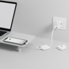 Кабель Xoopar ICE-R с ретрактором 2 в 1, разъёмы USB-C и Lightning, 60 Вт (Изображение 7)