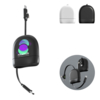 Кабель Xoopar ICE-R с ретрактором 2 в 1, разъёмы USB-C и Lightning, 60 Вт (Изображение 5)