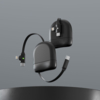 Кабель Xoopar ICE-R с ретрактором 2 в 1, разъёмы USB-C и Lightning, 60 Вт (Изображение 6)