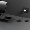 Кабель Xoopar ICE-R с ретрактором 2 в 1, разъёмы USB-C и Lightning, 60 Вт (Изображение 7)