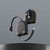 Кабель Xoopar ICE-R с ретрактором 2 в 1, разъёмы USB-C и Lightning, 60 Вт (Изображение 6)