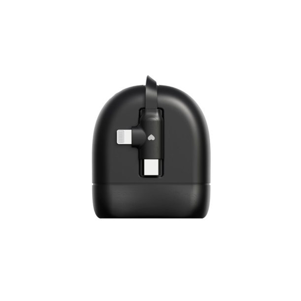 Кабель Xoopar ICE-R с ретрактором 2 в 1, разъёмы USB-C и Lightning, 60 Вт (Изображение 2)