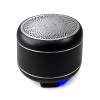 Беспроводная Bluetooth колонка SoundDot 3W+ с металлическим корпусом, черный (Изображение 2)
