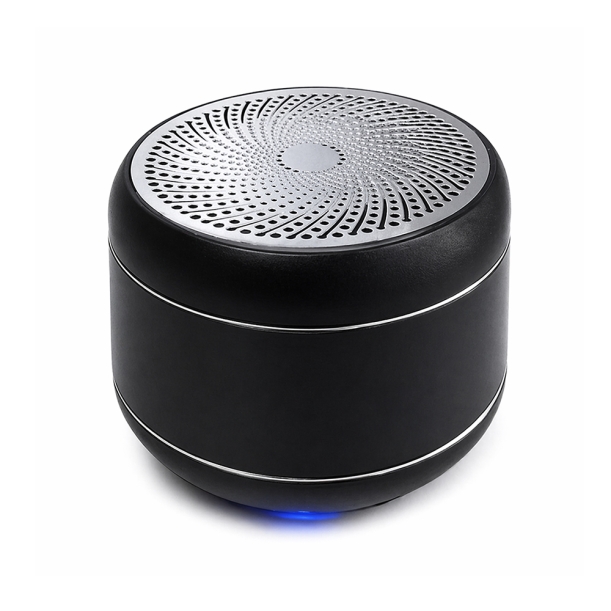 Беспроводная Bluetooth колонка SoundDot 3W+ с металлическим корпусом, черный (Изображение 1)