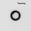 Карабин-кольцо Ring для обвеса, d=2см (черный) (Изображение 1)